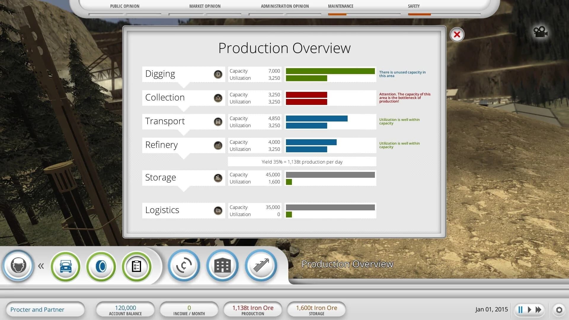 Mining Industry screenshot 4
