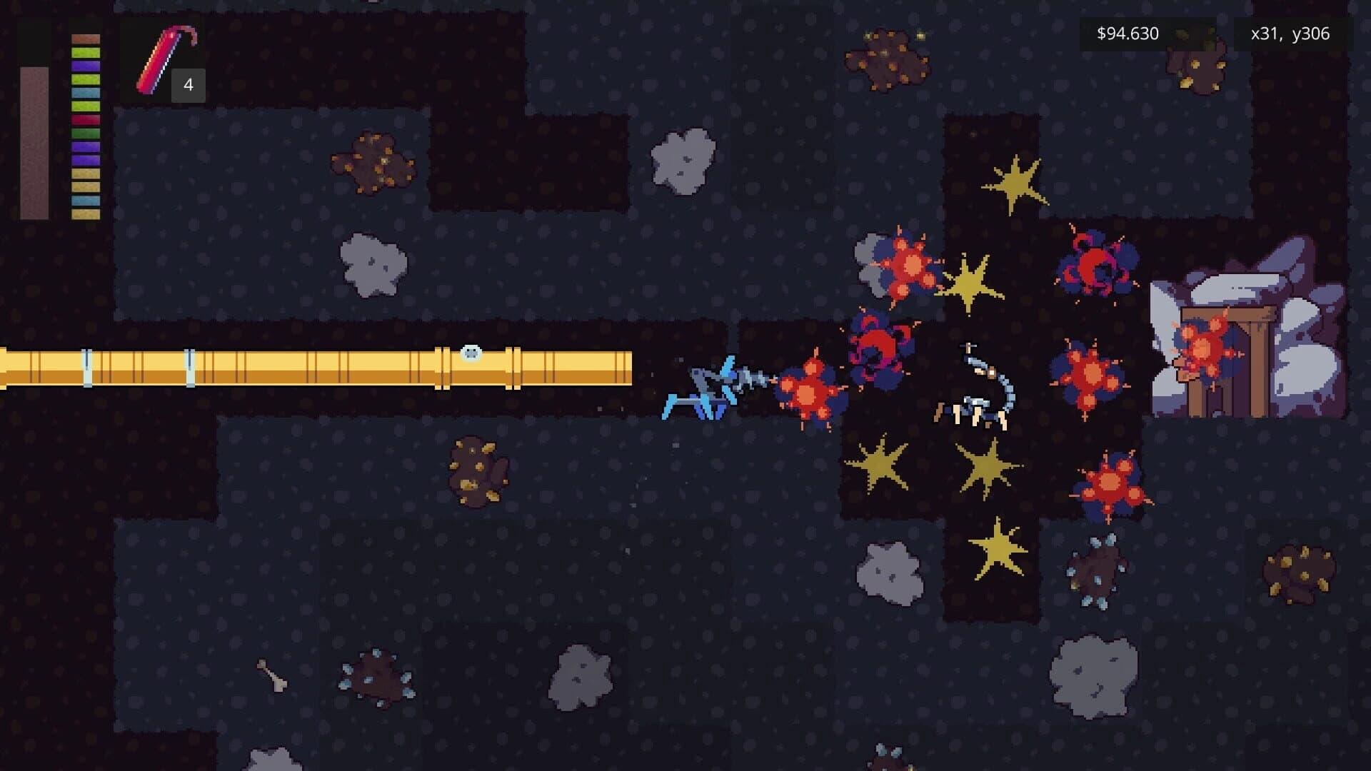 Mining Mechs screenshot 4