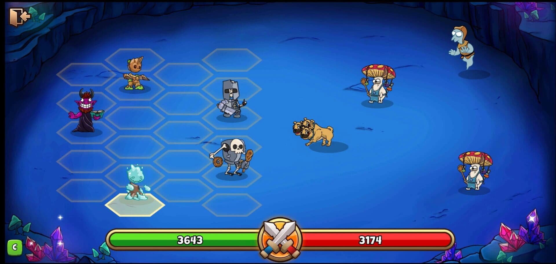 Minion Raid: Epic Monsters screenshot 3