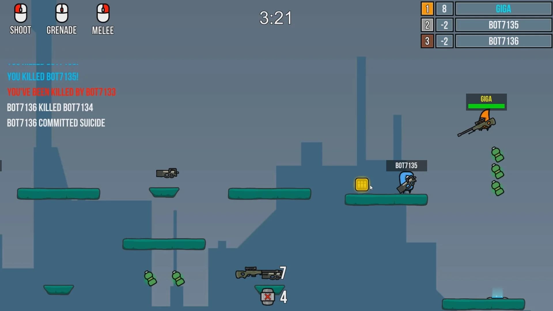 Minions Battle screenshot 3