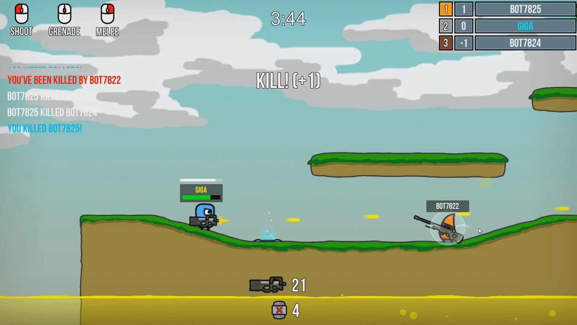 Minions Battle screenshot 1