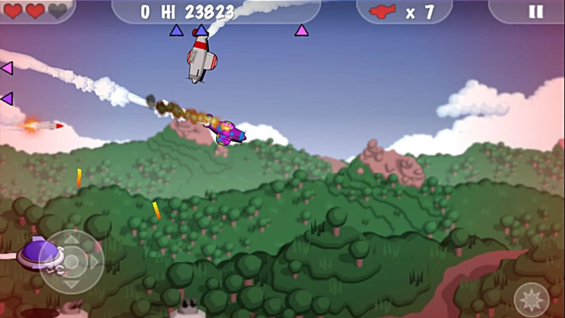 MiniSquadron screenshot 4