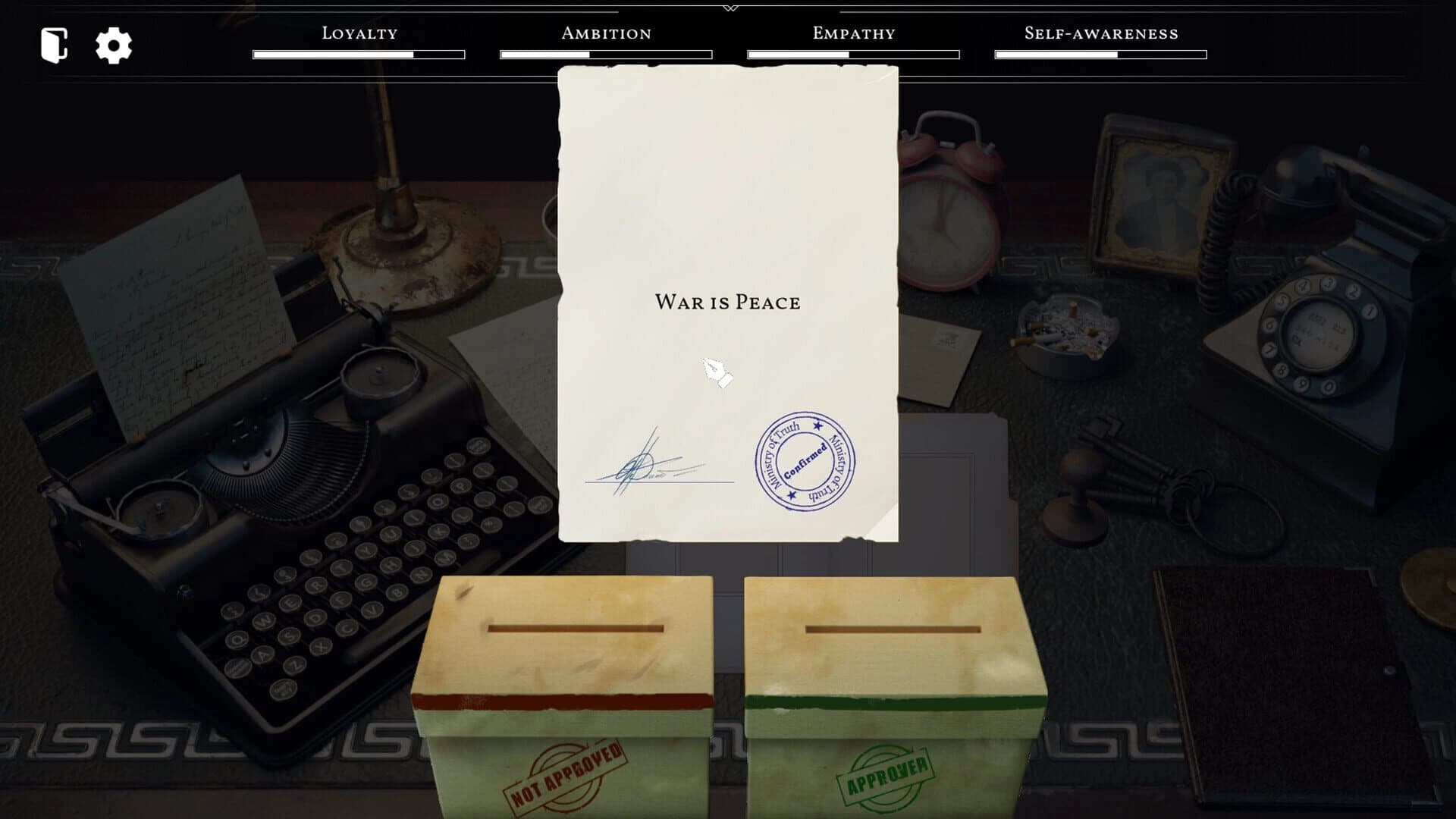 Ministry of Truth: 1984 screenshot 3