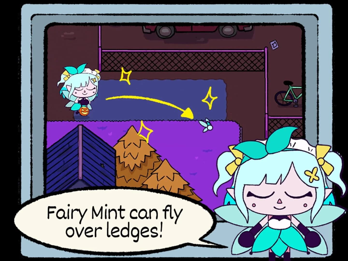 Mint Fantome's Freak or Treat screenshot 4