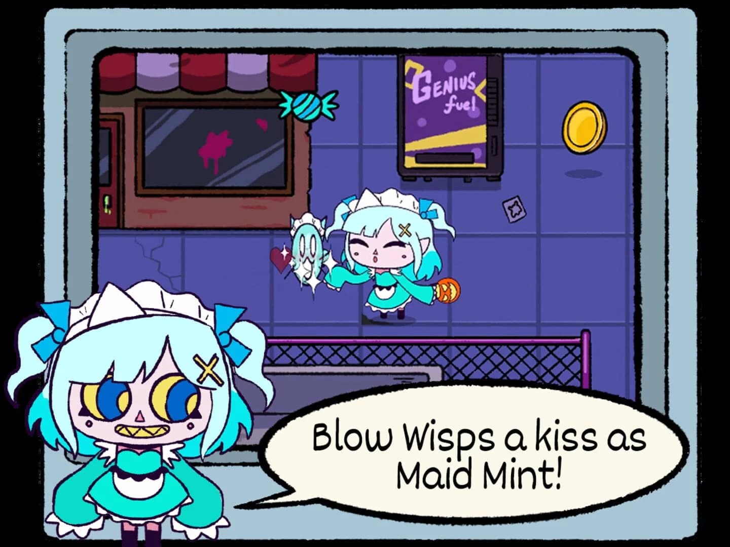 Mint Fantome's Freak or Treat screenshot 1