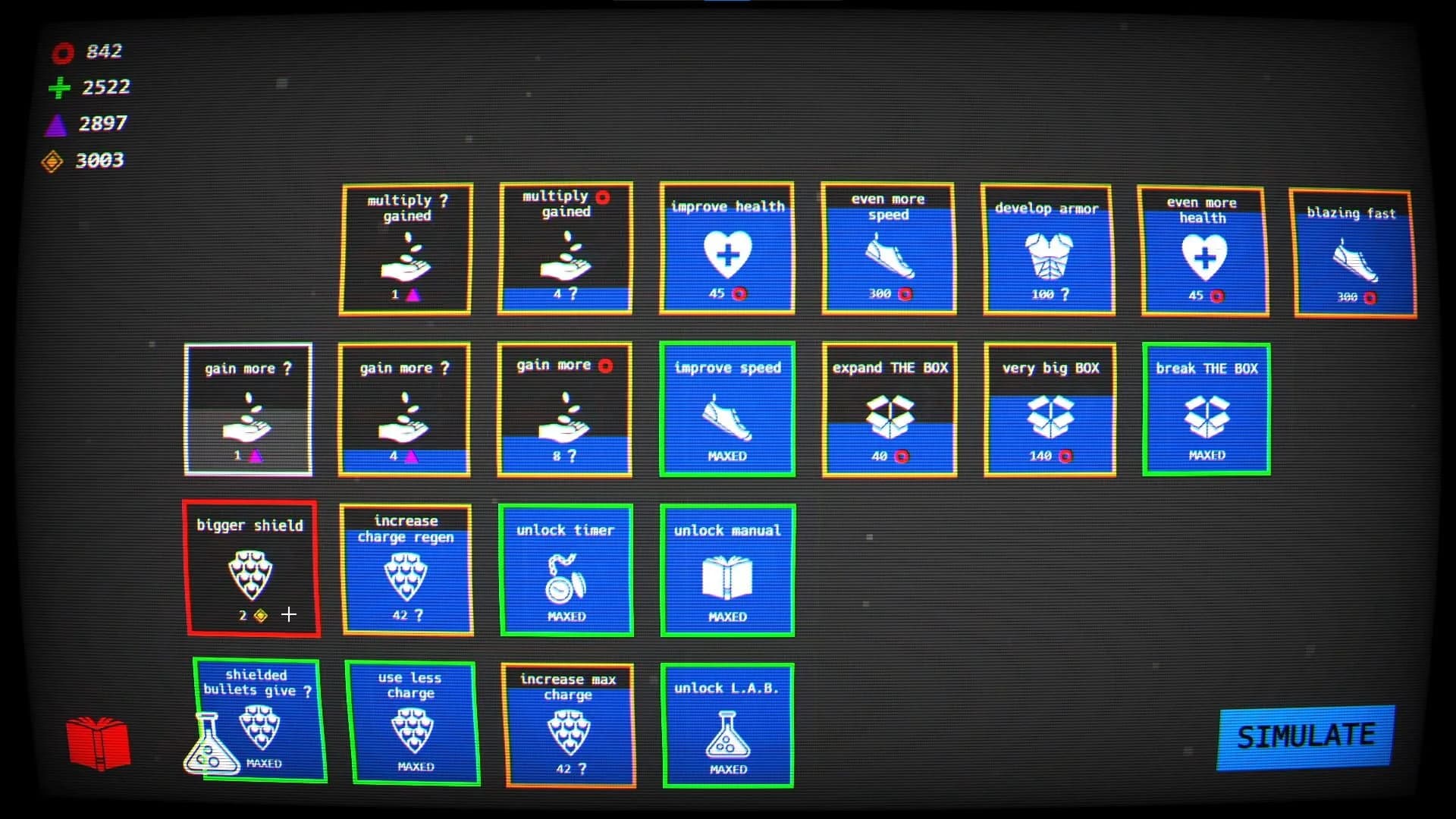 Minutescape screenshot 2