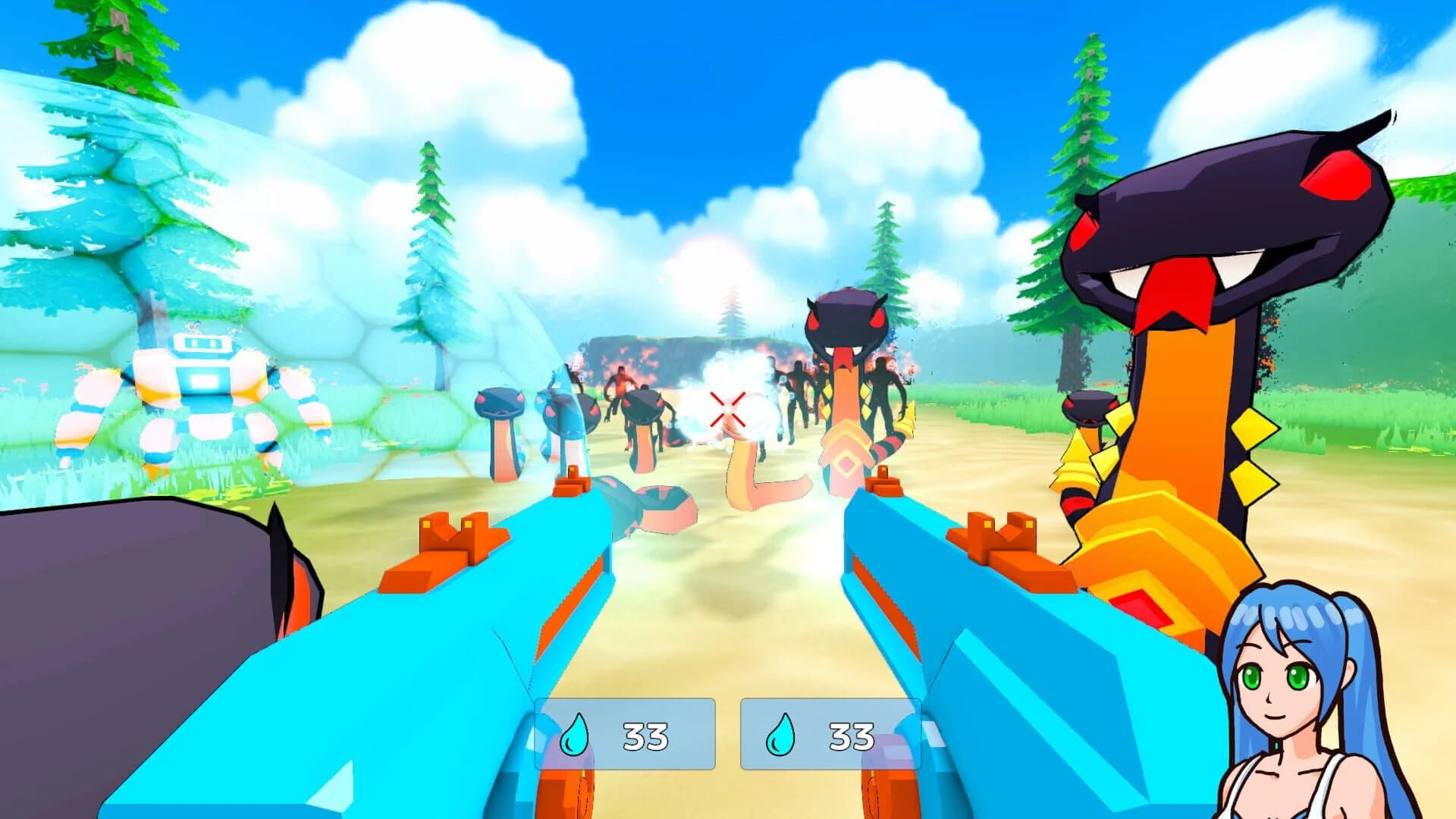 Mio and the Hot Summer screenshot 1