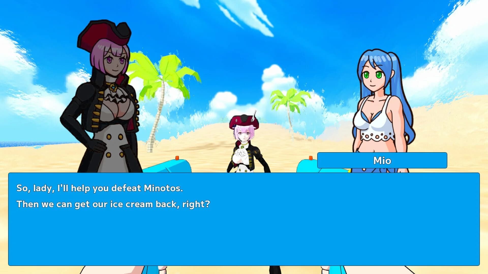 Mio and the Hot Summer screenshot 4