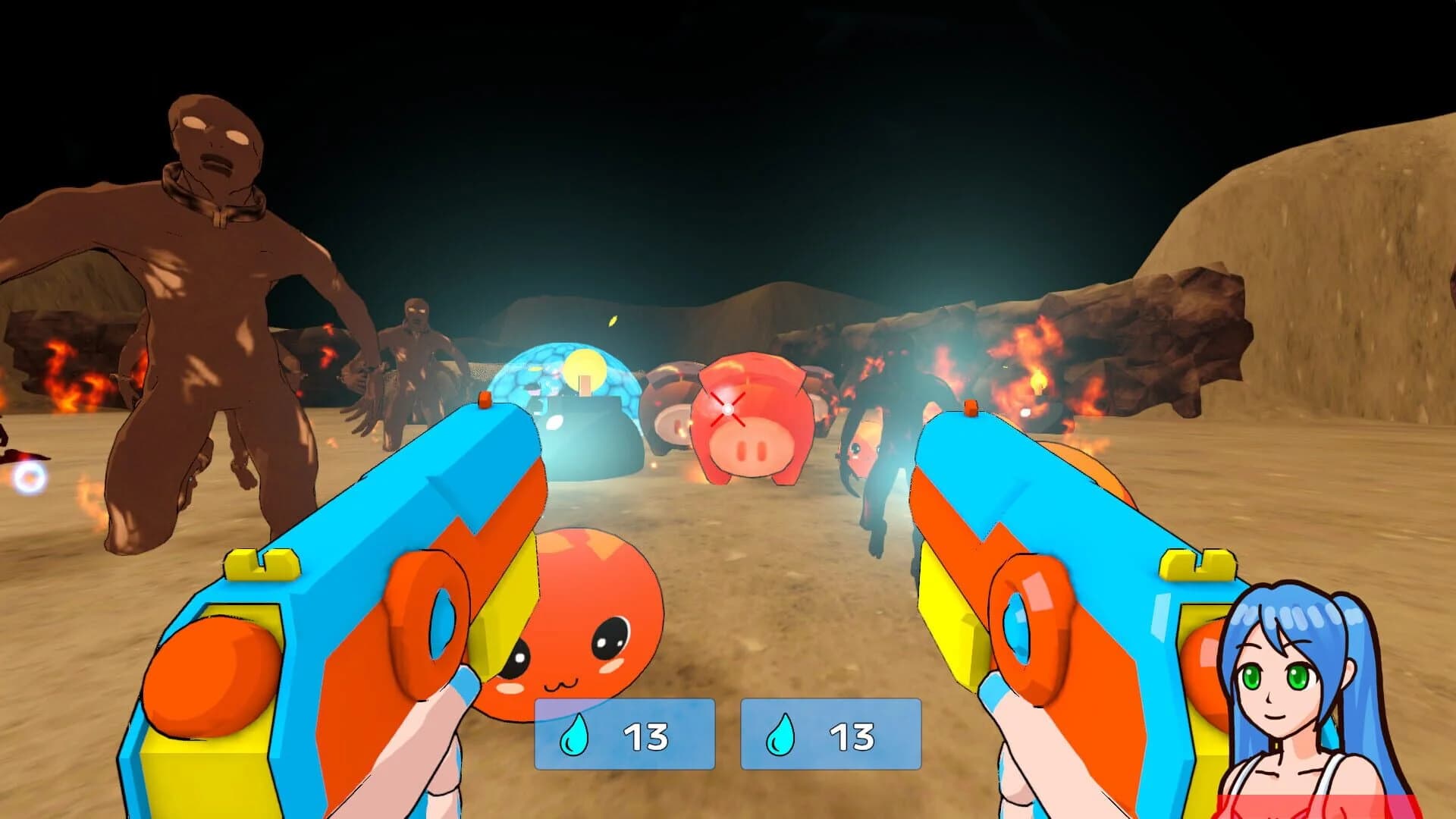 Mio and the Hot Summer screenshot 3