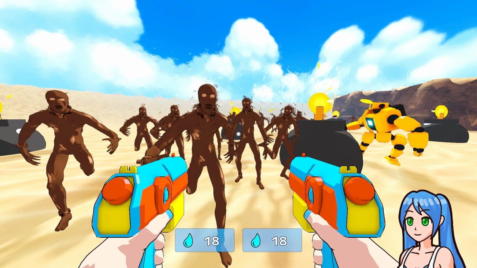 Mio and the Hot Summer screenshot 2