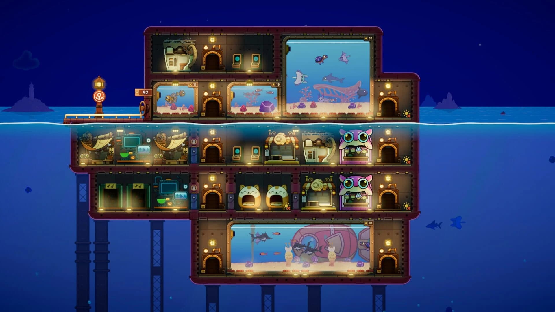 MioAquaria screenshot 2