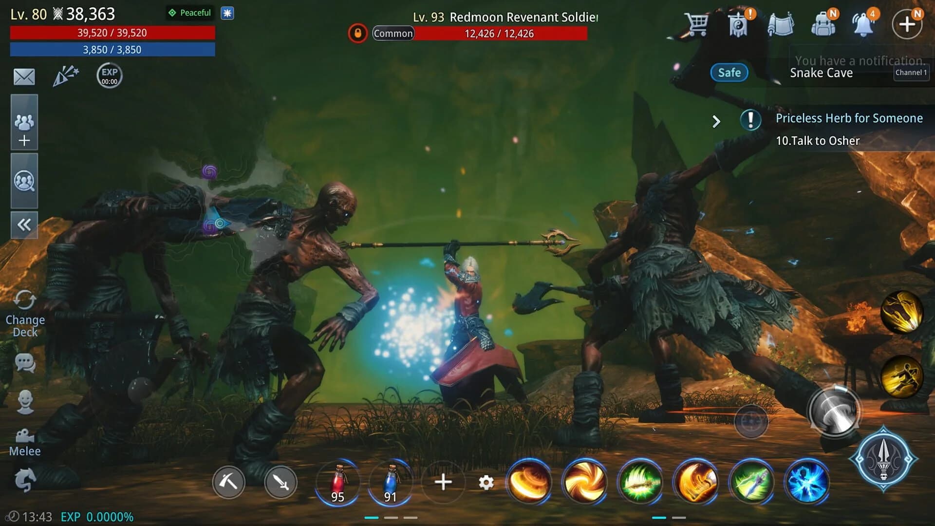 Mir 4 screenshot 1