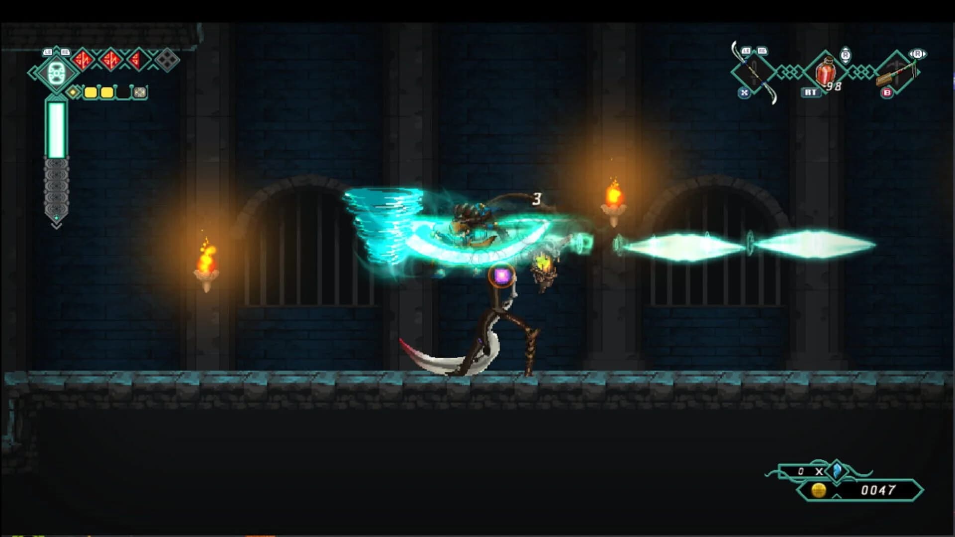 Mira: The Legend of the Djinns screenshot 1