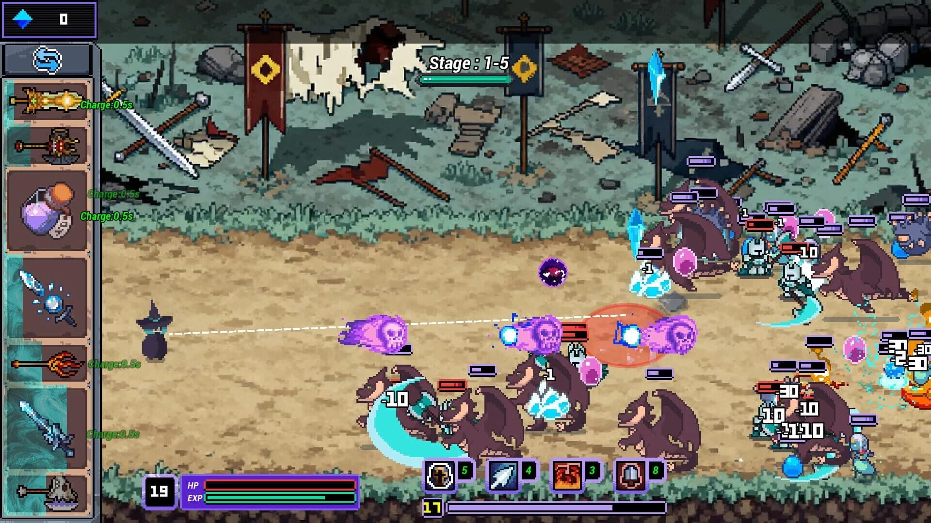 Miracle Brave screenshot 3