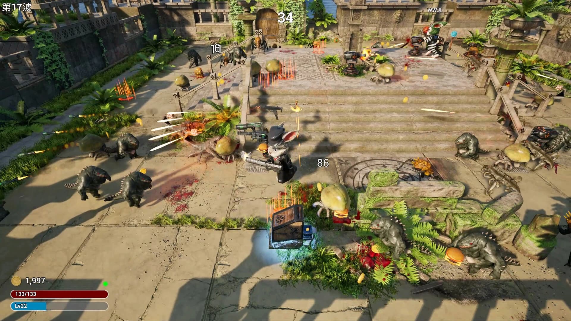 Miracle Heroes: Temporal Bounty Hunter screenshot 2
