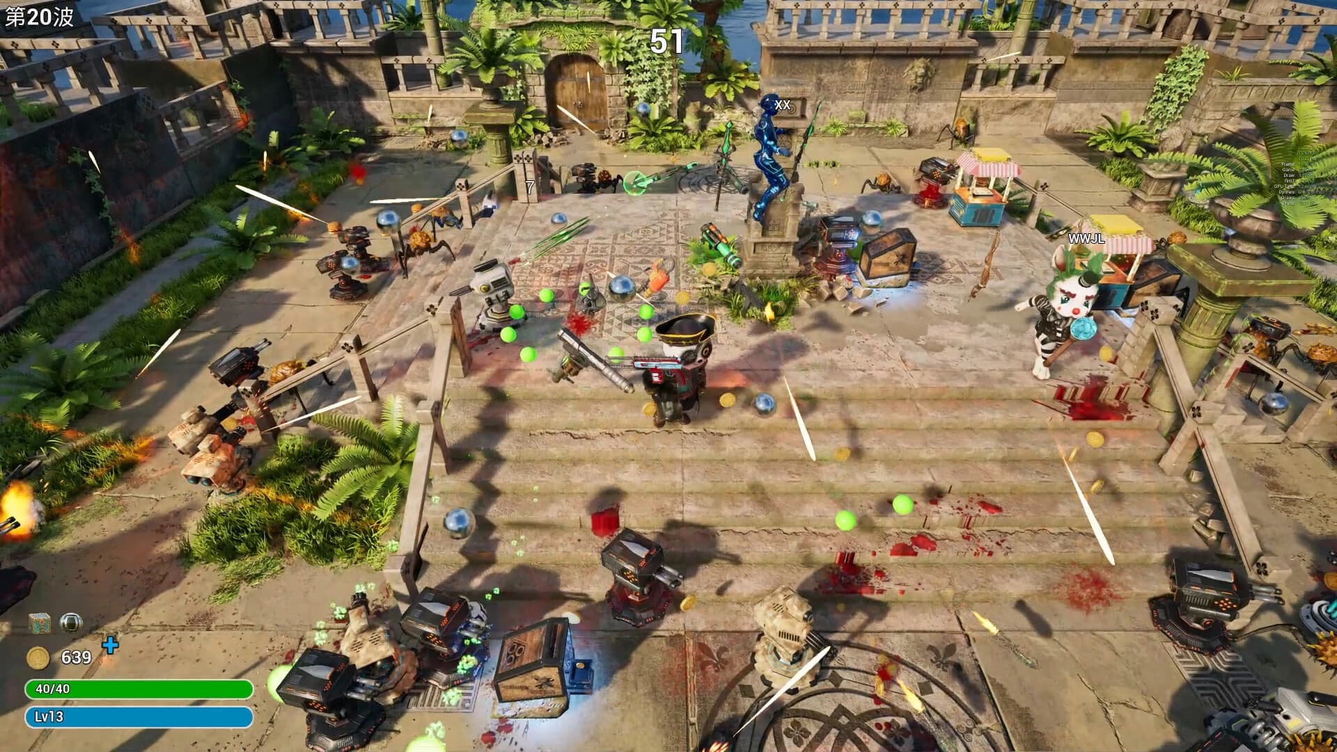 Miracle Heroes: Temporal Bounty Hunter screenshot 6