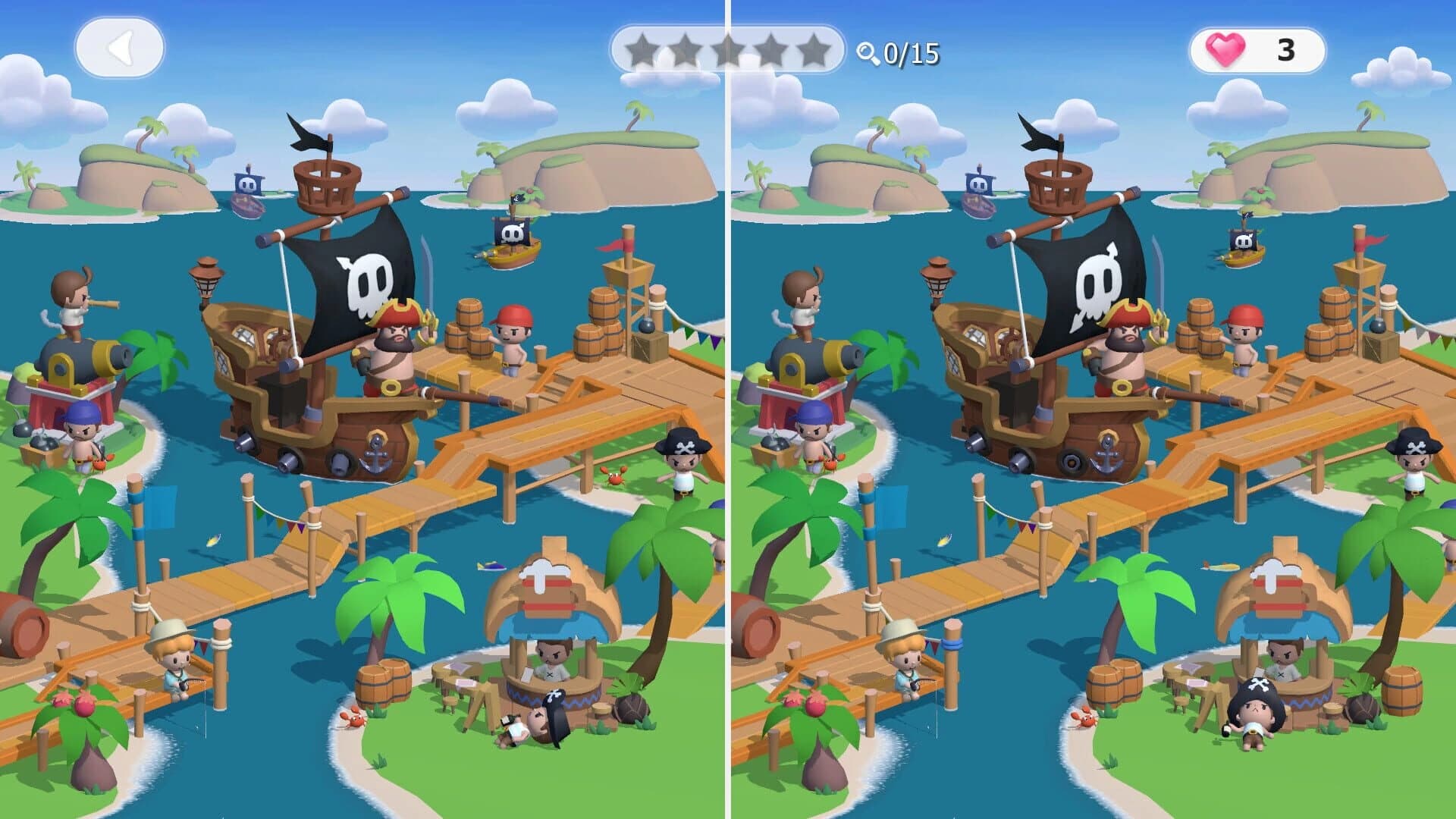 Miracle Journey: 3D Find Differences screenshot 2