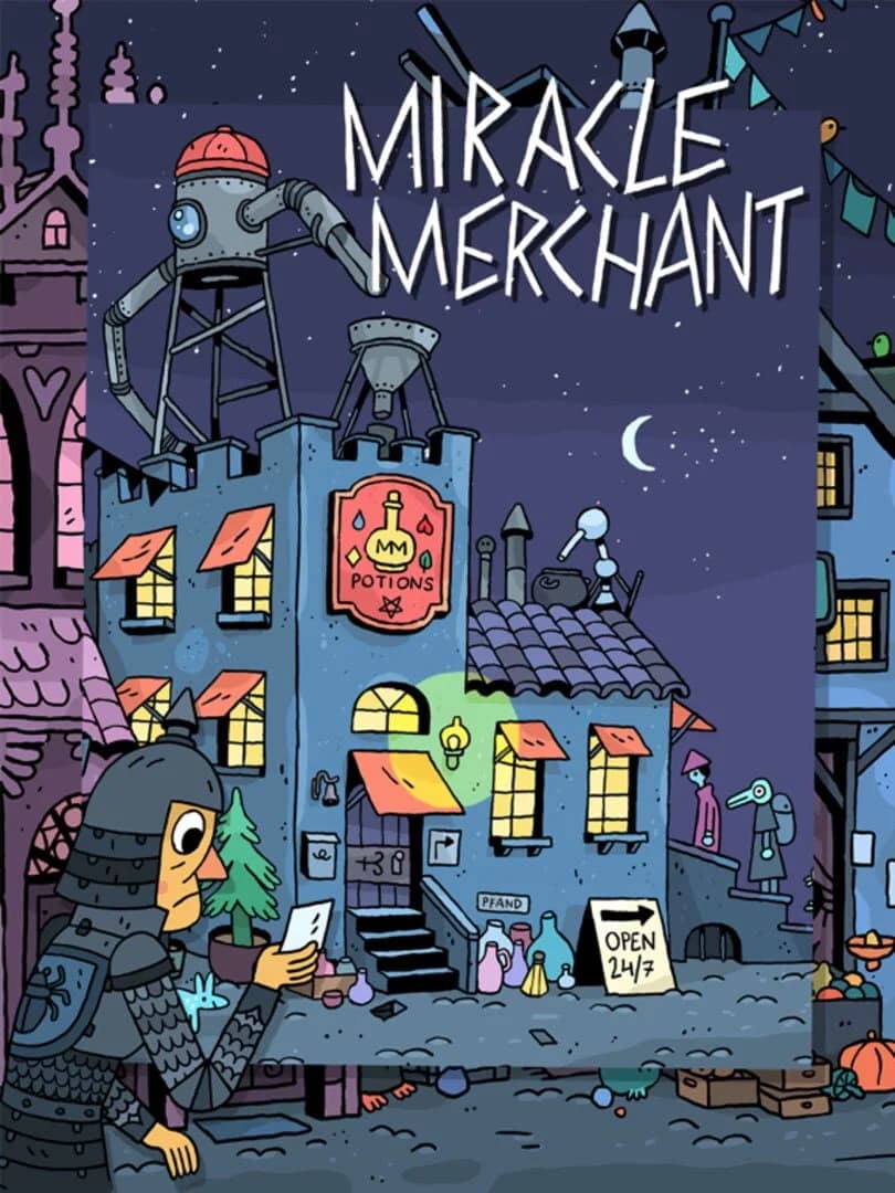 Miracle Merchant screenshot 1