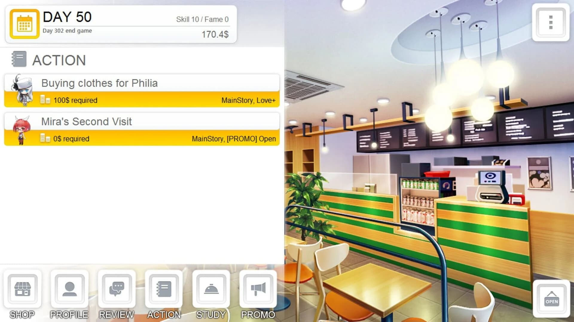 Miracle Snack Shop screenshot 2