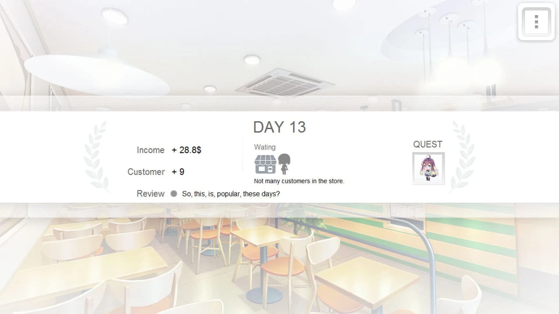 Miracle Snack Shop screenshot 1