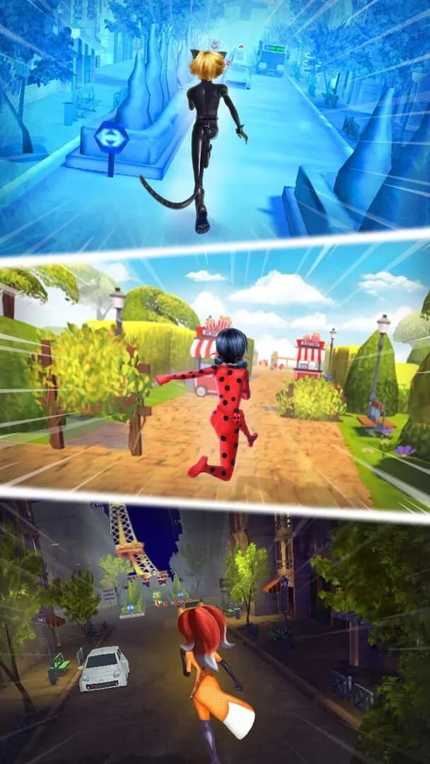 Miraculous Ladybug & Cat Noir screenshot 4