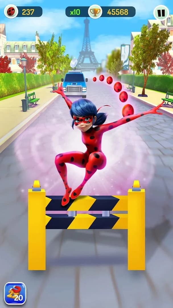 Miraculous Ladybug & Cat Noir screenshot 1