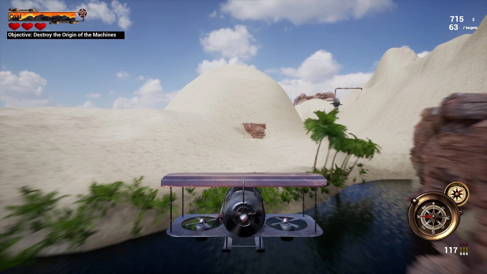 Mirage: A Biplane Adventure screenshot 2