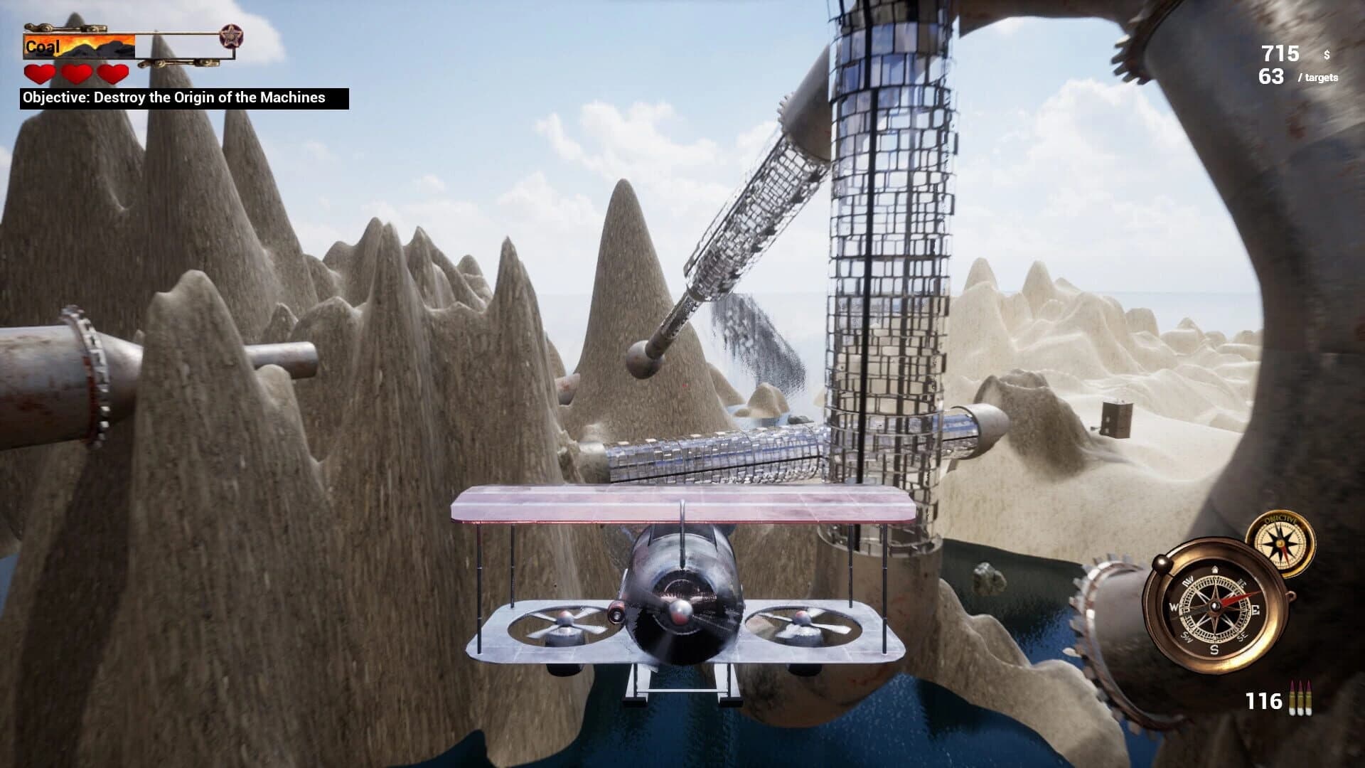 Mirage: A Biplane Adventure screenshot 4