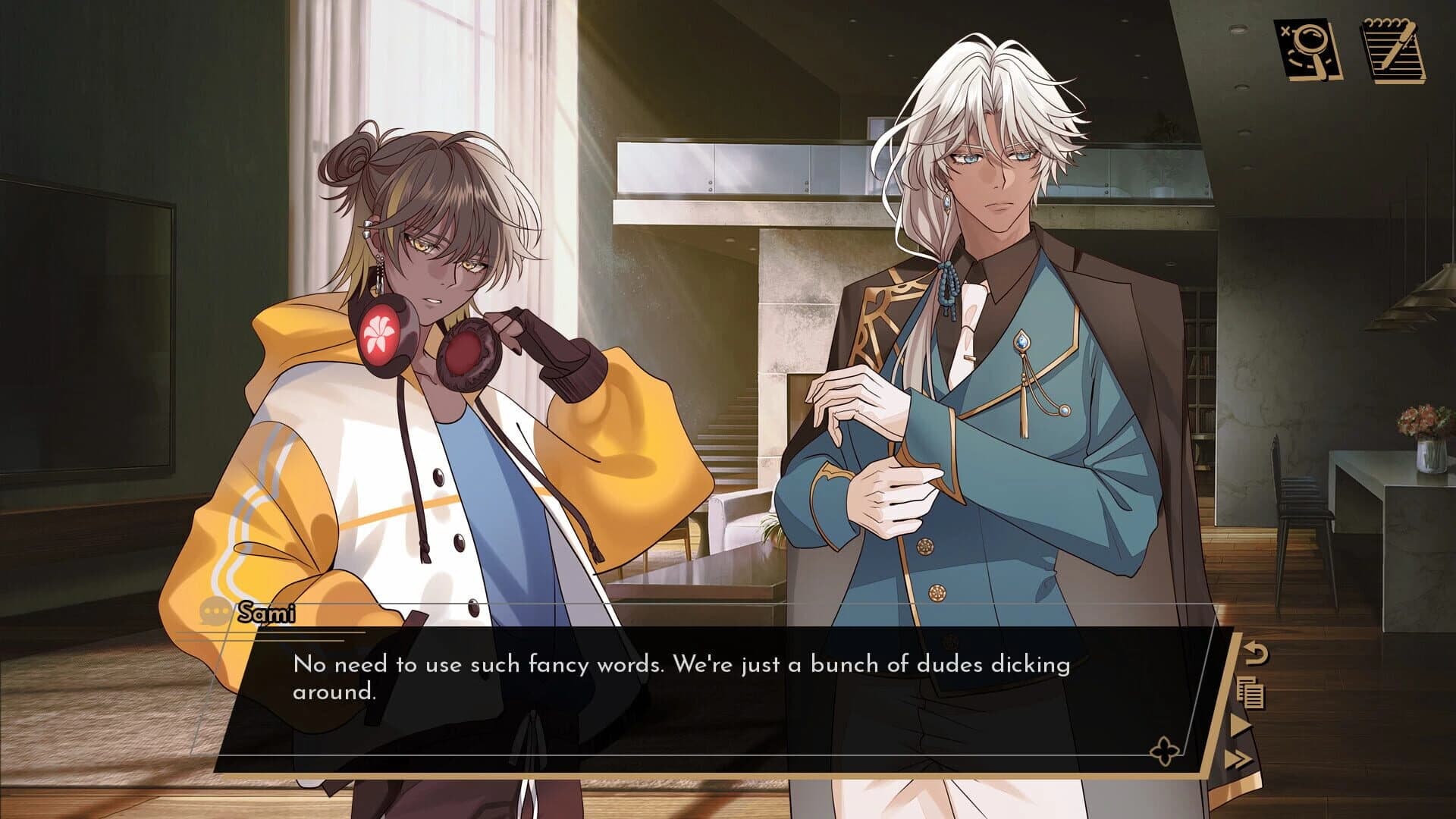 Mirage Noir screenshot 2