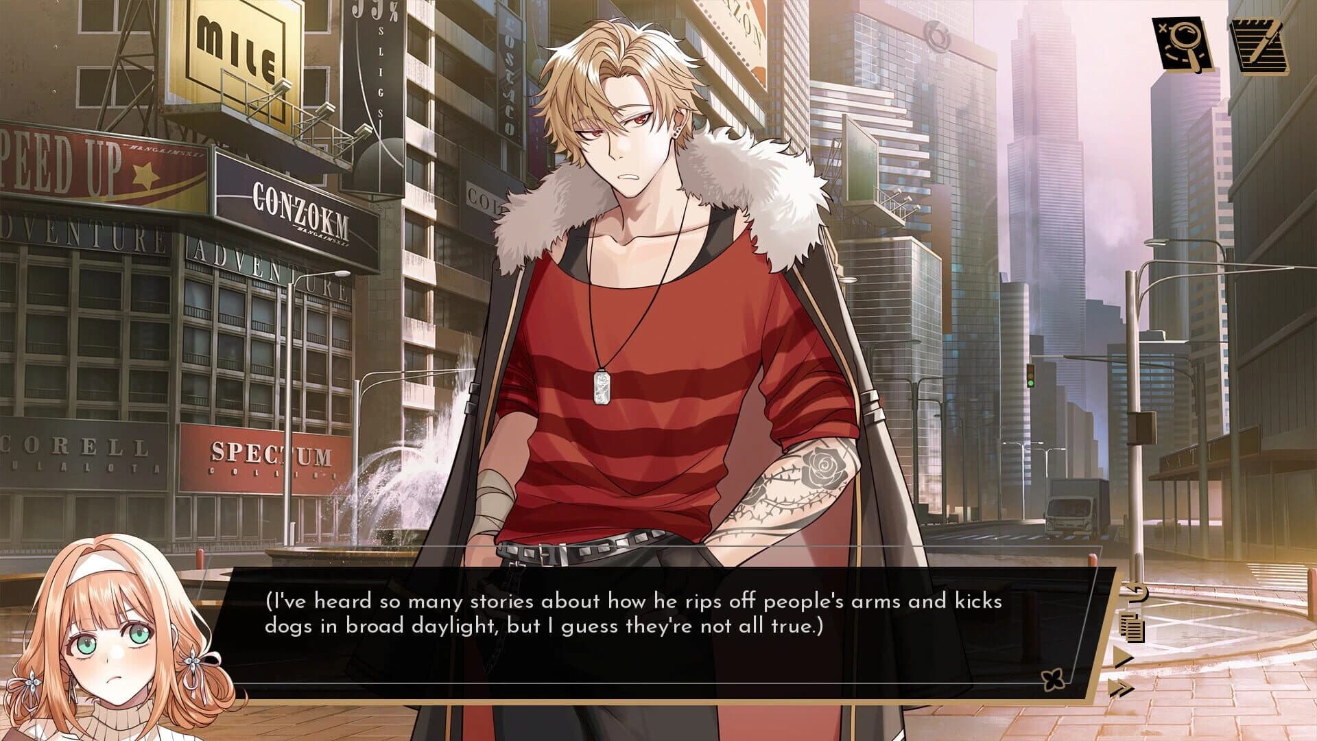 Mirage Noir screenshot 5