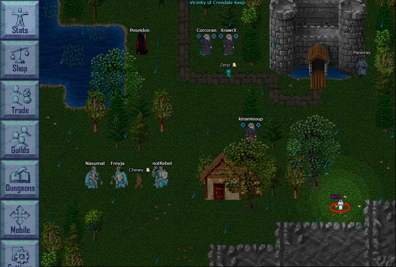 Mirage Online Classic screenshot 2