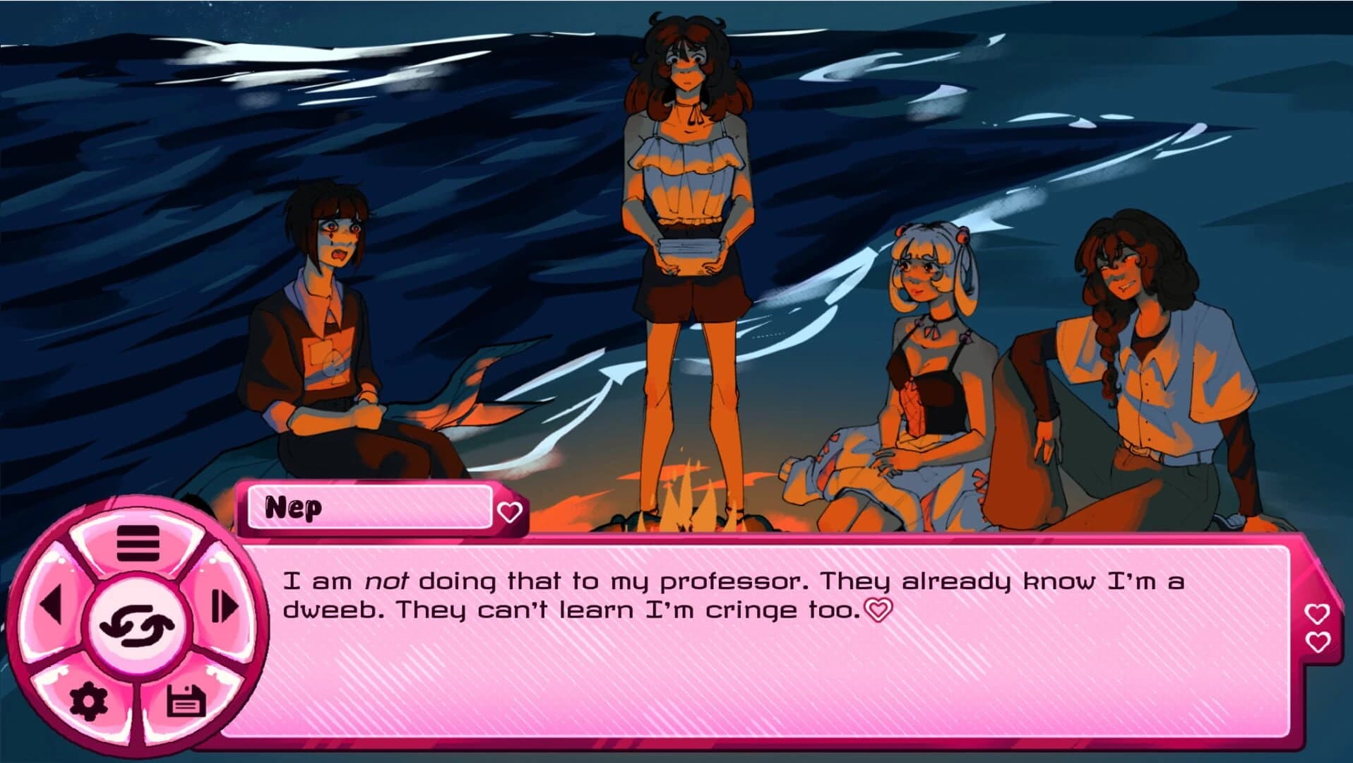 Miraneko screenshot 6