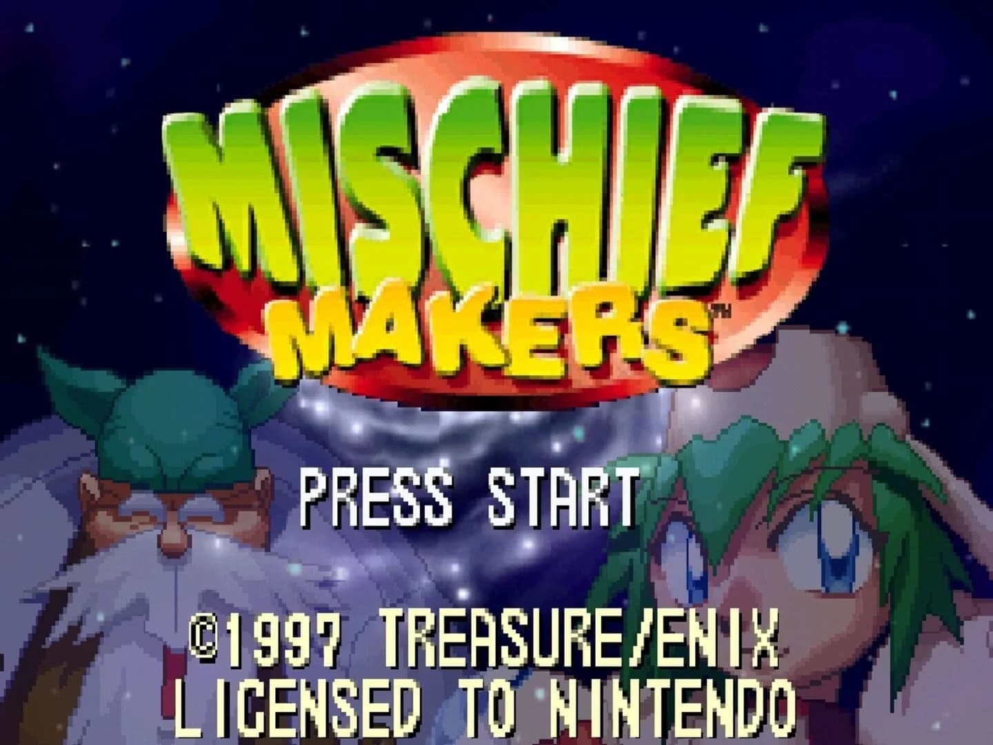 Mischief Makers screenshot 2