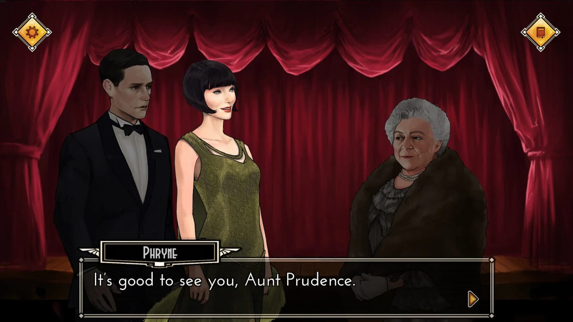 Miss Fisher and the Deathly Maze screenshot 3