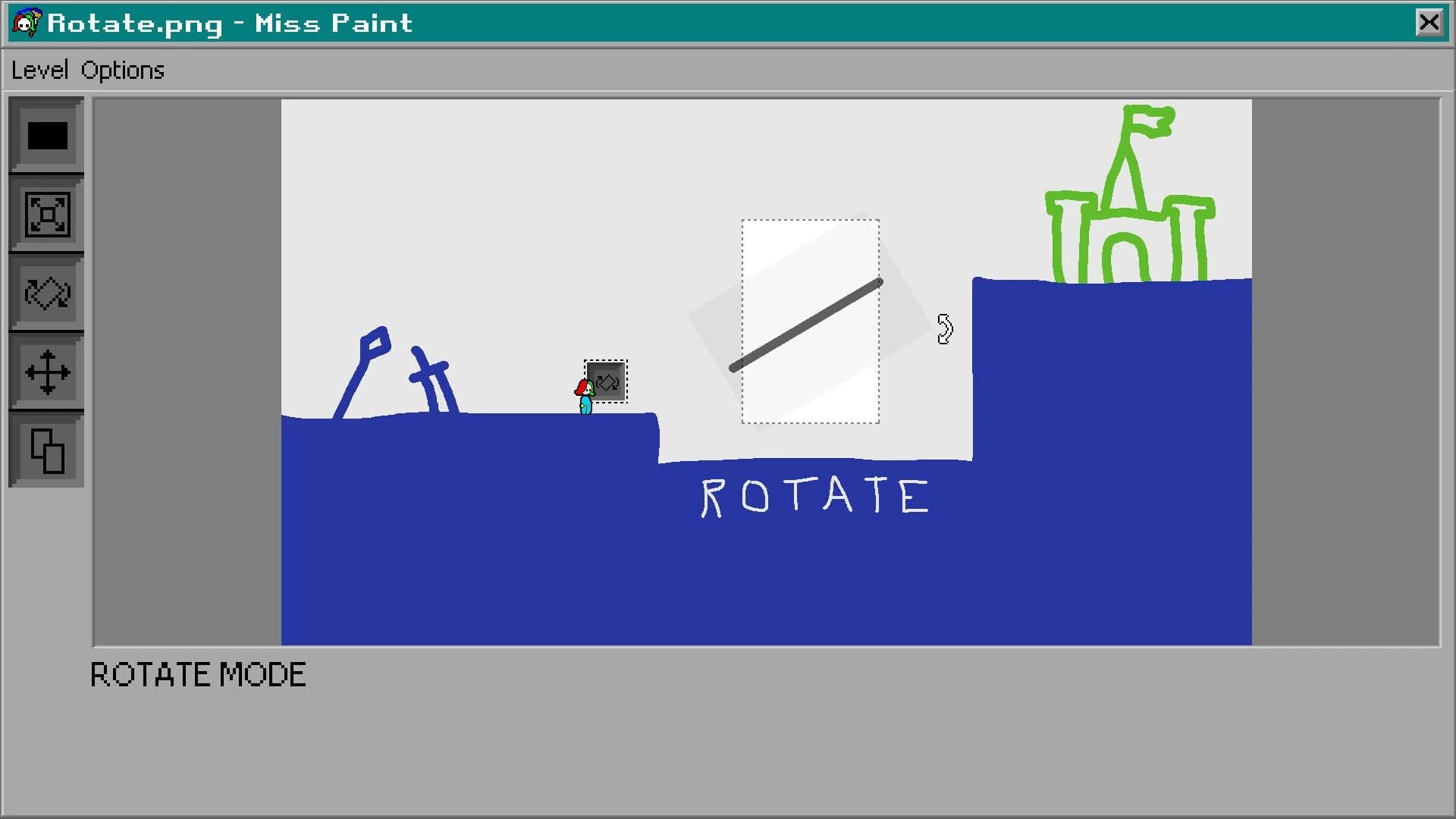 Miss Paint screenshot 1