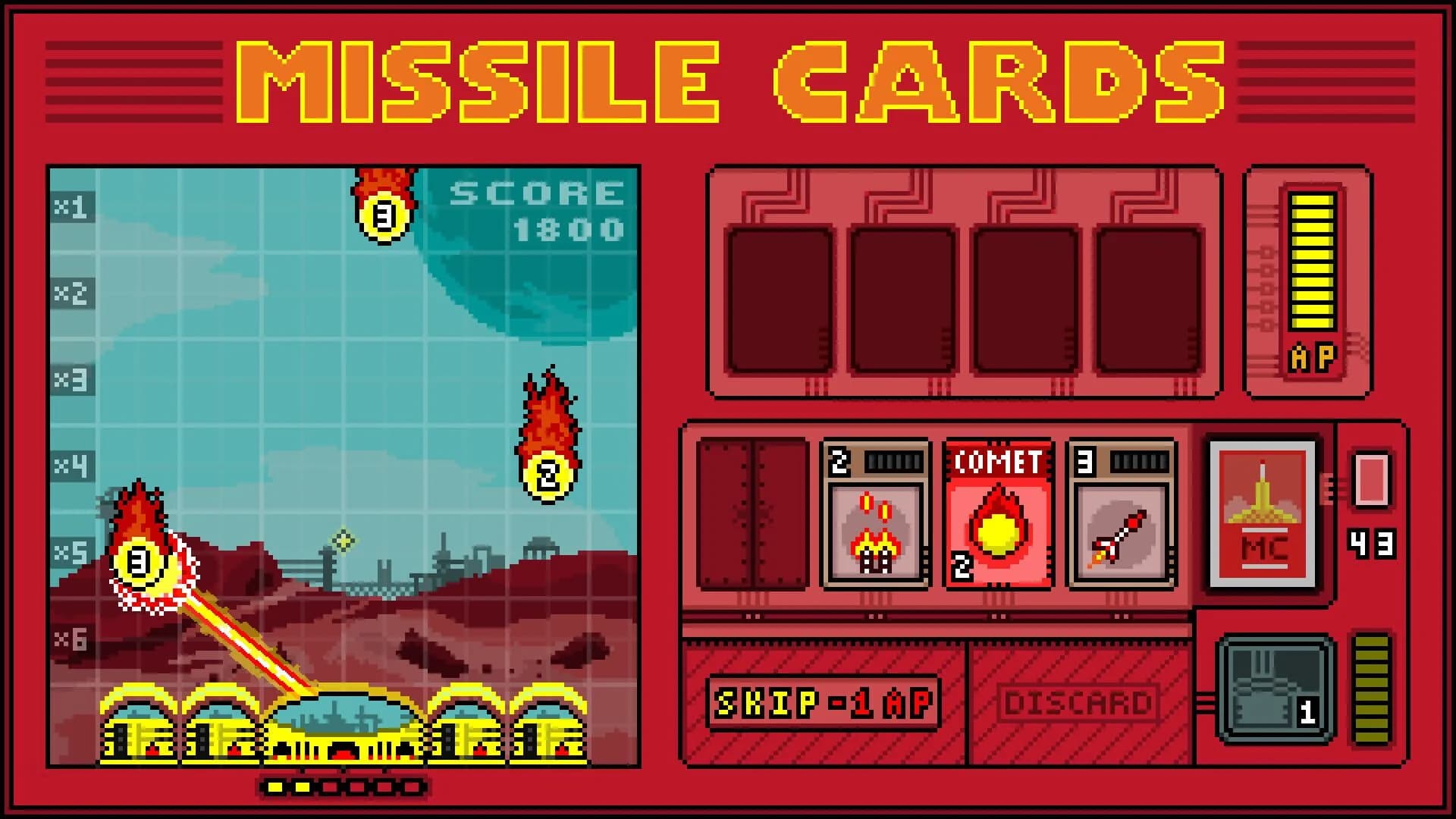 Missile Cards screenshot 2