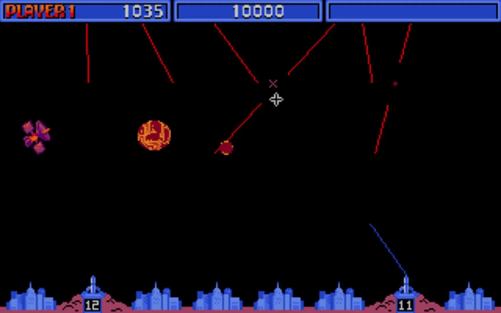 Missile Command screenshot 4