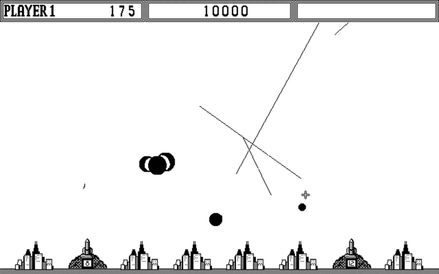 Missile Command screenshot 5