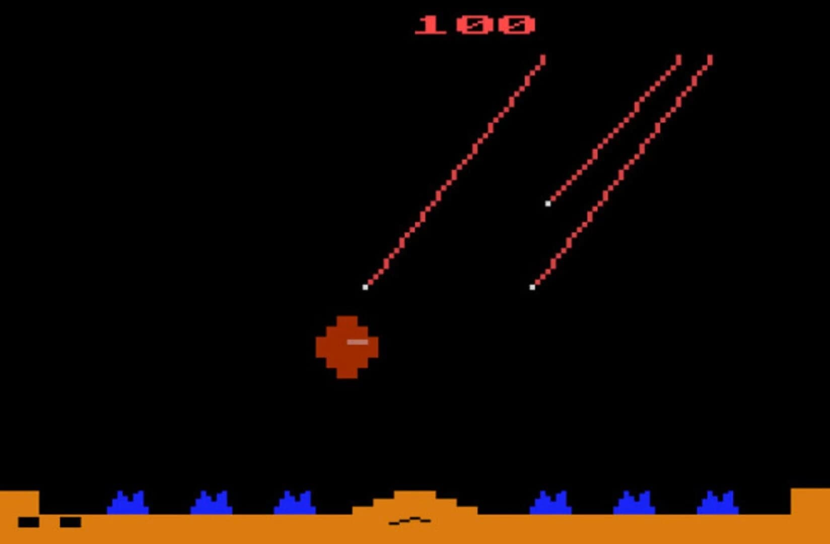 Missile Command screenshot 1