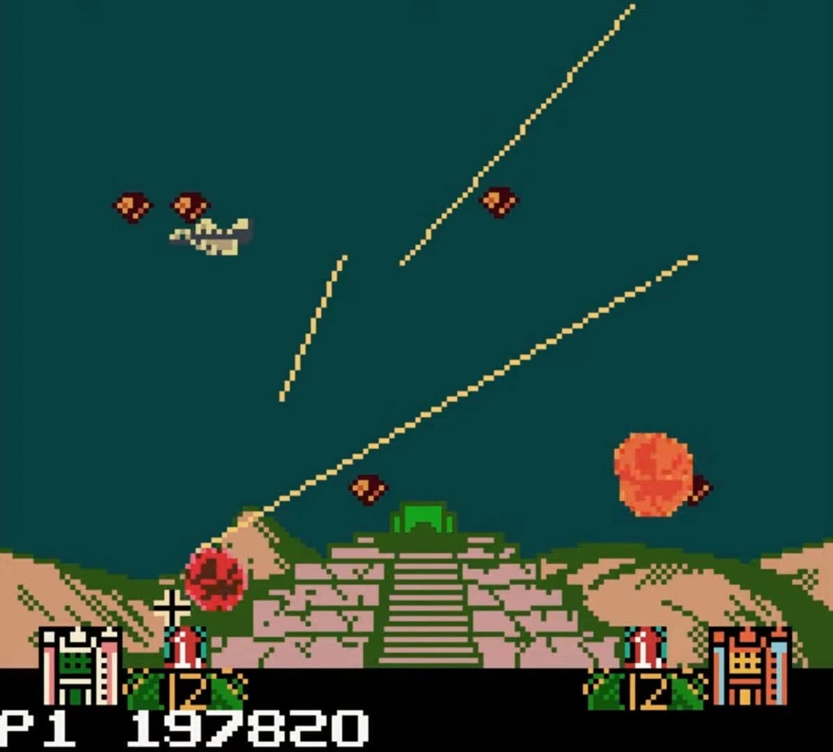 Missile Command screenshot 1
