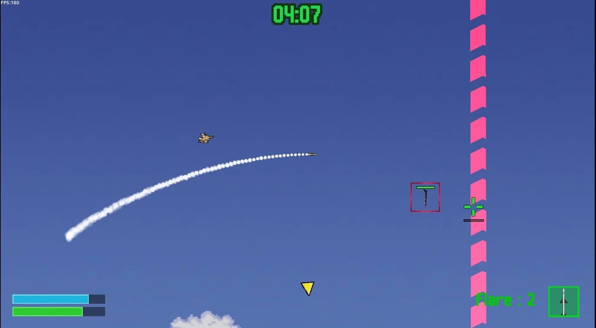 Missile Survivor screenshot 3