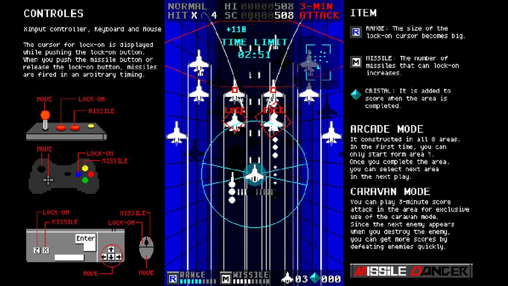 MissileDancer screenshot 3