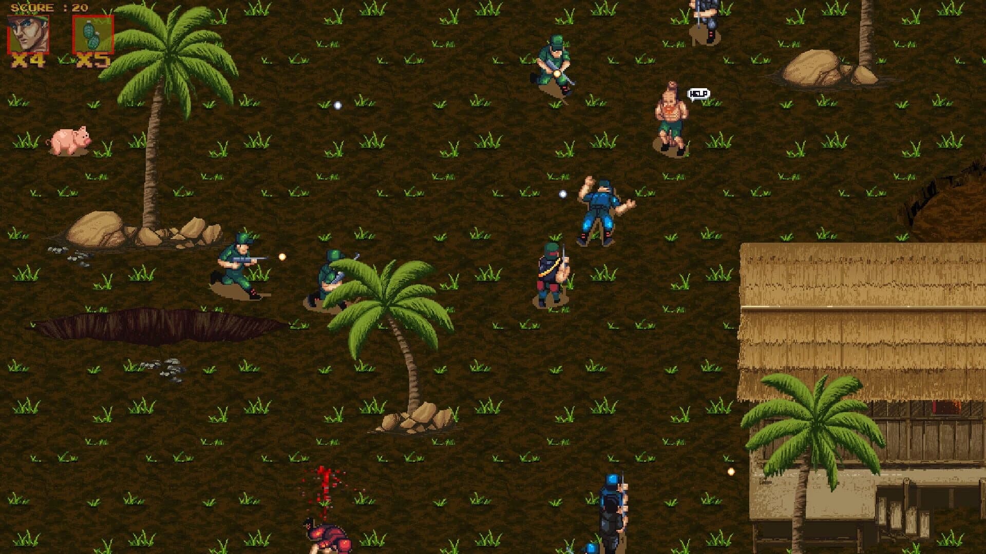 Mission 1985 screenshot 3