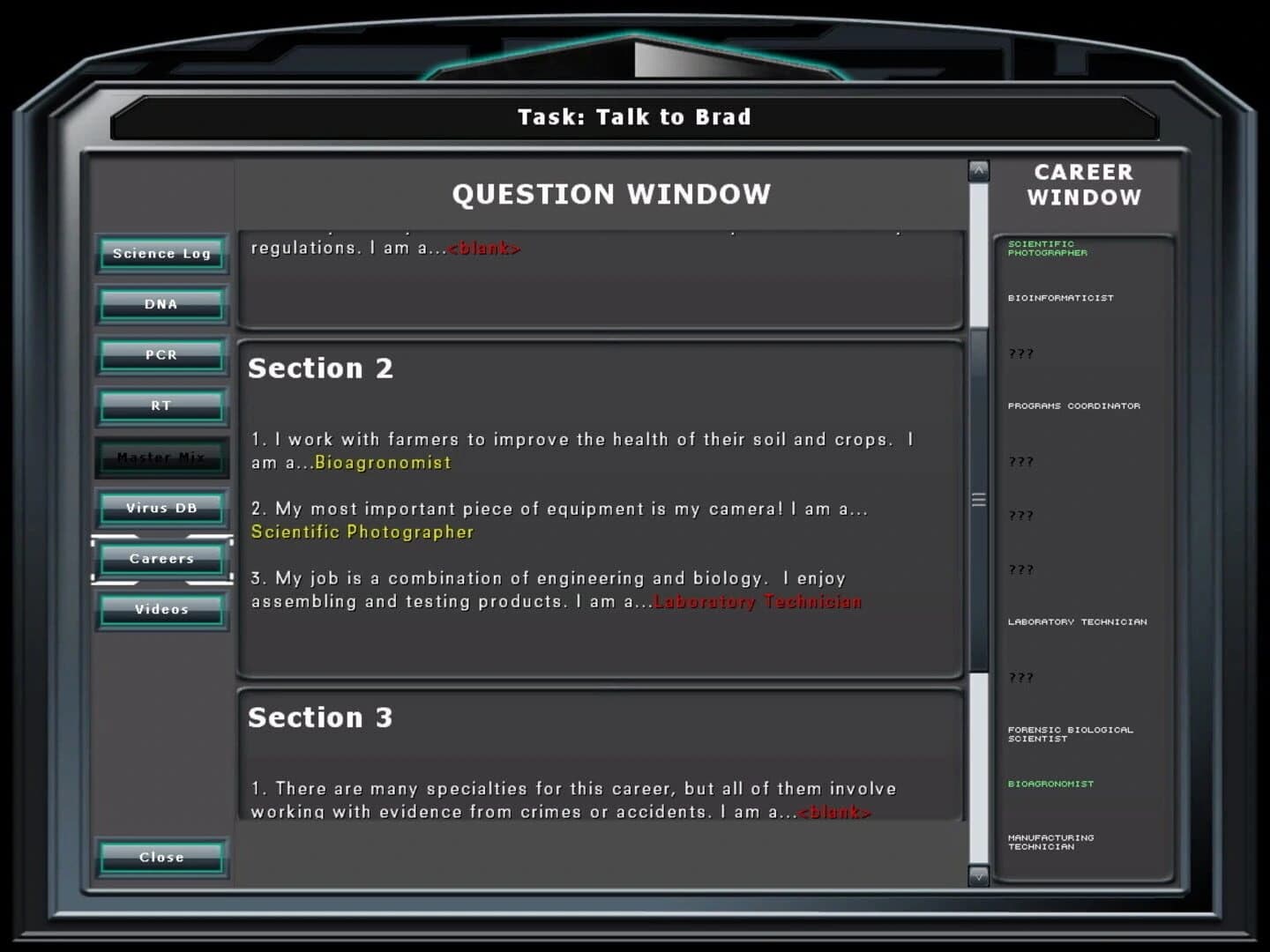Mission Biotech screenshot 1