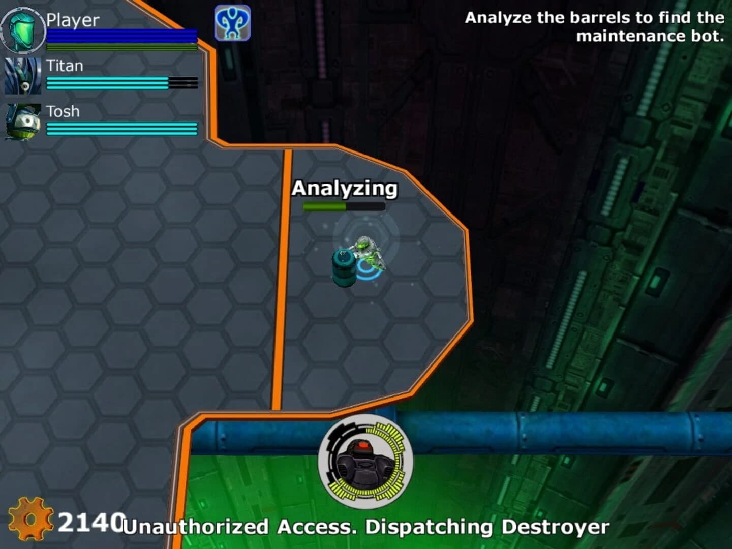 Mission Control: NanoMech screenshot 3