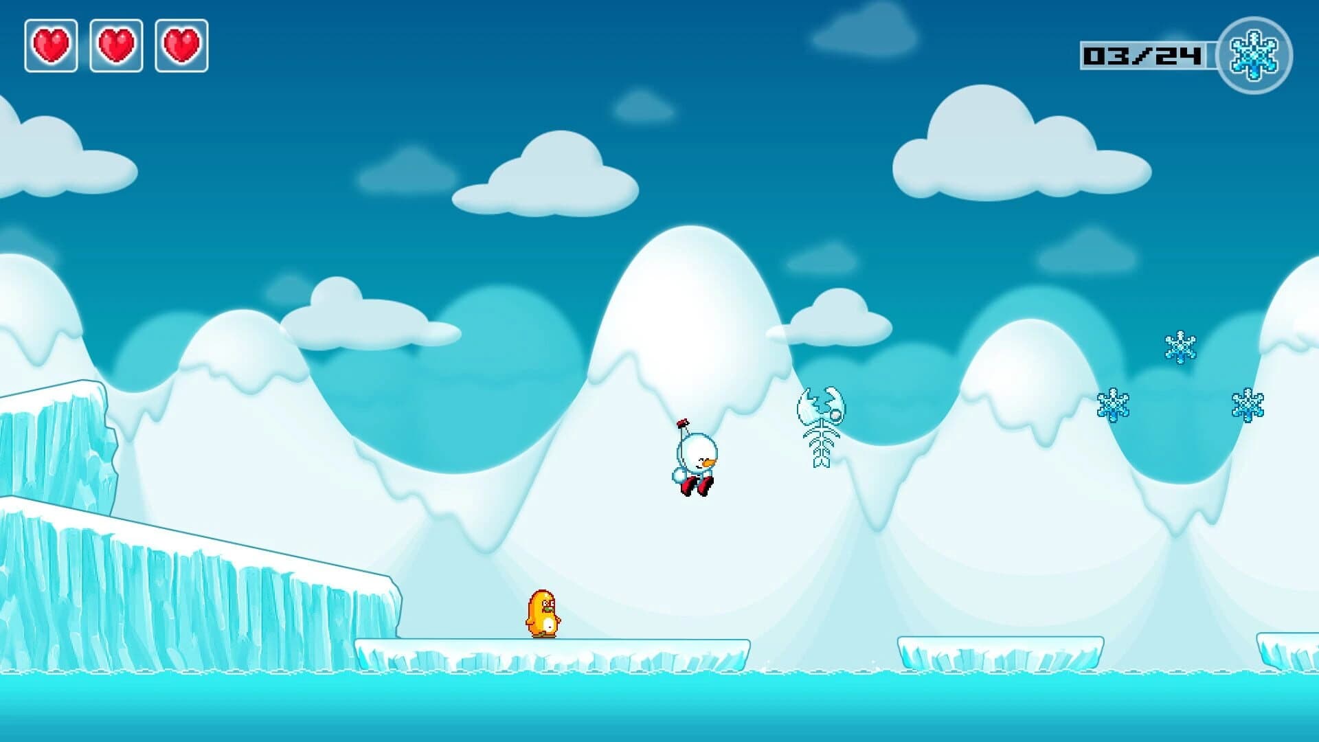 Mission in Snowdriftland screenshot 5
