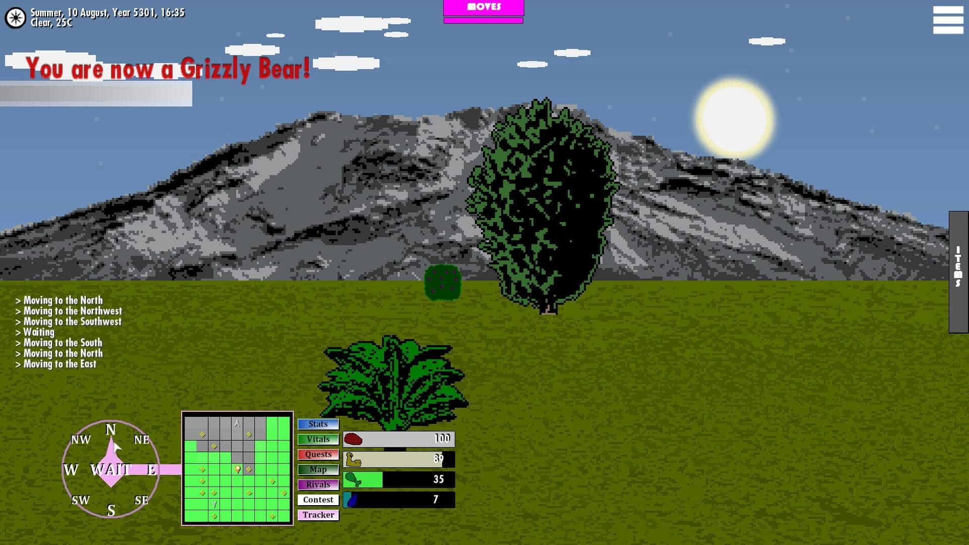 Missy's Transformation Tournament screenshot 2