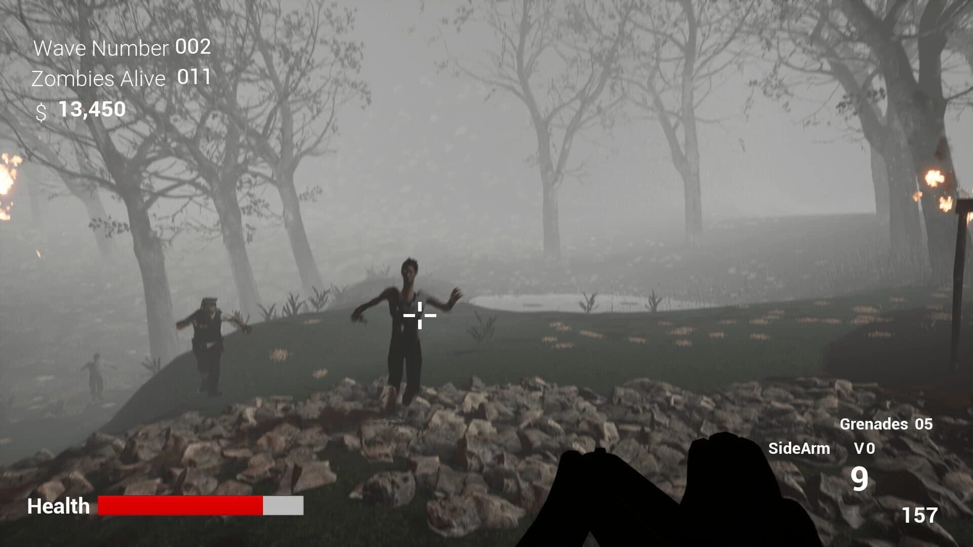 Mist of the Undead screenshot 1