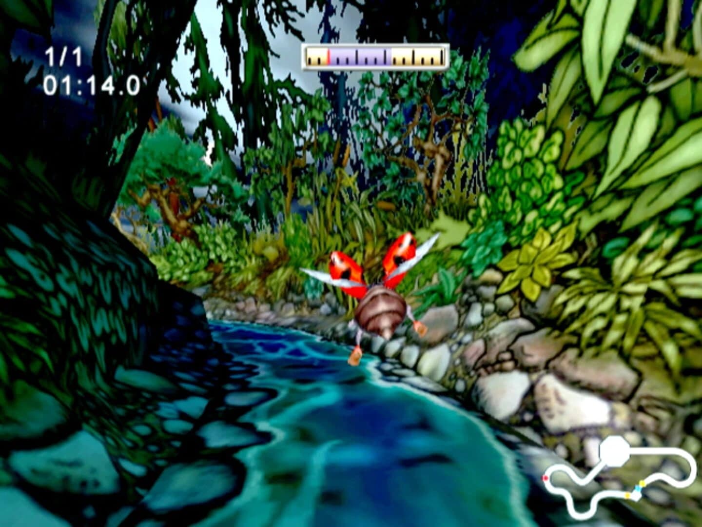 Mister Bumblebee Racing Champion screenshot 1