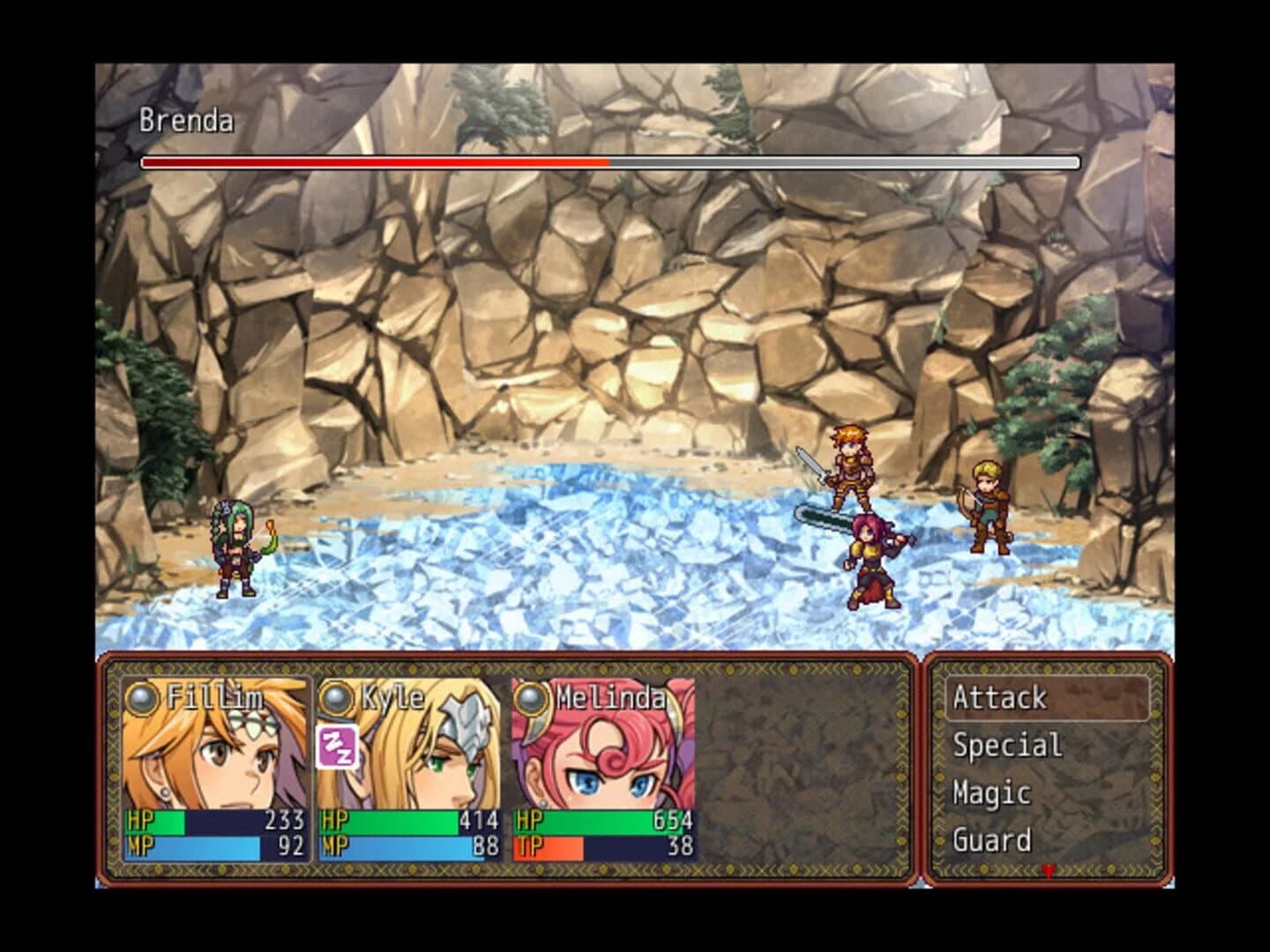 Mistwood Heroes screenshot 2